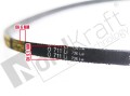 Pasek klinowy 711Li 736 Lw CZKSI-0267