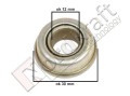 Łożysko T3 koła kosiarki (27 x 12,2mm) Z.KSI-0060 (OPAKOWANIE 2 SZT)