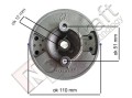 Magneto, koło zamachowe kosy CZKOS-0008
