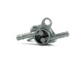 Zawór paliwa, kranik prosty 6mm AKC-0097