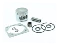 Tłok Ø 43mm kompletny (45CC) z uszczelką piły CZPIL-0034