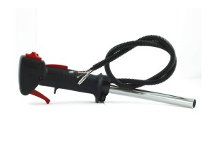 Rączka gazu kosy kpl. z mocowaniem CZKOS-0195