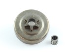 Bęben (kosz) sprzęgła z zębatką stałą + łożysko do PARTNER 351 CZPIL-0106