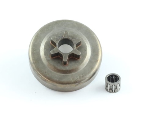 Bęben (kosz) sprzęgła z zębatką stałą + łożysko do PARTNER 351 CZPIL-0106