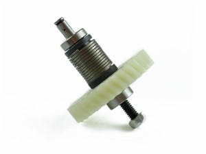 Shaft with Sprocket Gear & Spring for YT4645 CZPIL-0197
