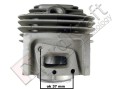 Cylinder pod tłok Ø 44mm z dwoma uszczelkami kosy CZKOS-0003