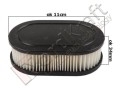 Filtr powietrza do B&S model 09P702, seria 550e - 550ex (798452) CZKSI-0113