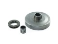 Bęben (kosz) sprzęgła z pływającą zębatką i łożyskiem piły CZPIL-0014