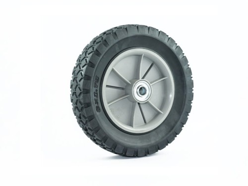 Koło kosiarki plastikowe z łożyskiem T1 200mm CZKSI-0067