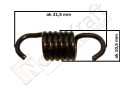 Sprężyna sprzęgła T26 kosy Z.KOS-0040 (OPAKOWANIE 3 SZT)