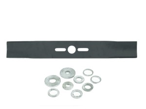 Nóż T2 uniwersalny prosty z podkładkami (40cm) do kosiarek CZKSI-0178