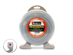 Trimmer Line 2,4mm/78m DUAL-CUT (square) CZKOS-0307