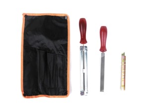Chainsaw File Set 4,0mm AKC-0103