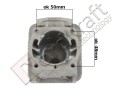 Cylinder pod tłok Ø 44mm T2 kosy CZKOS-0231
