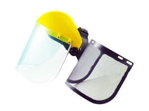 Face Shield with mesh & PCV T2 AKC-0107