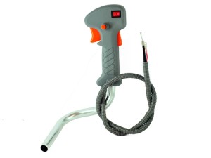 Rączka gazu T2 kpl. WZMACNIANA z mocowaniem CZKOS-0337