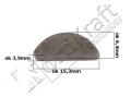 Klin uniwersalny kosiarki Z.KSI-0020 (OPAKOWANIE 5 SZT)