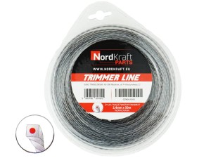 Żyłka tnąca Twistop Kwadrat 2,4mm/50m Wzmacniana CZKOS-0351