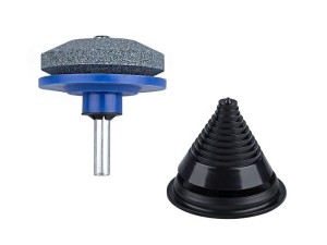 Wyważarka z ostrzałką do noża kosiarki CZKSI-0368