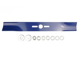 Nóż T4 uniwersalny prosty z podkładkami (45,1cm) do kosiarek CZKSI-0180