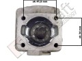 Cylinder pod tłok Ø 34mm z uszczelką kosy CZKOS-0074