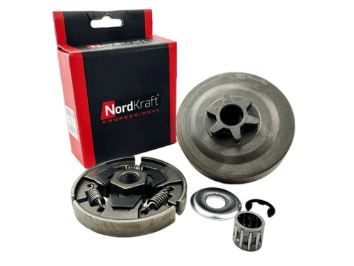 Bęben (kosz) sprzęgła z zębatką stałą 3/8 + sprzęgło do STIHL MS170 MS180 MS230 MS250