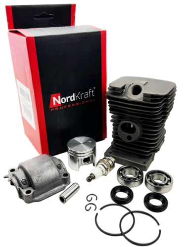 Zestaw naprawczy silnika piły 38mm (cylinder, tłok, łożyska, uszczelniacze, świeca) do STIHL MS170 MS180 CZPIL-0277