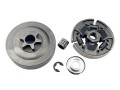 Bęben (kosz) sprzęgła z zębatką stałą 3/8 + sprzęgło do STIHL MS170 MS180 MS230 MS250