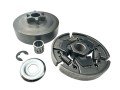 Bęben (kosz) sprzęgła z zębatką stałą 3/8 + sprzęgło do STIHL MS170 MS180 MS230 MS250
