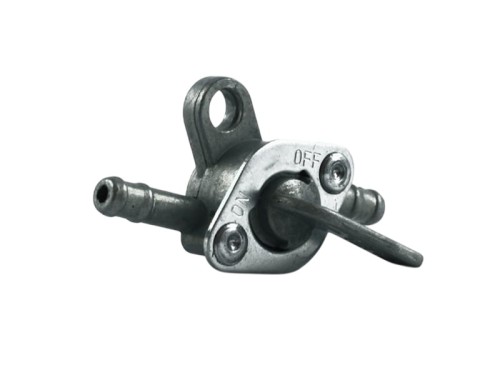 Zawór paliwa, kranik prosty 6mm AKC-0097