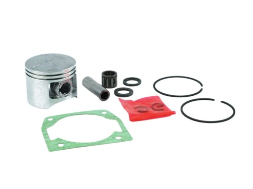 Tłok Ø 45mm kompletny (52CC) z uszczelką piły CZPIL-0027
