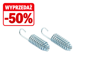 Sprężyna linki napędu do kosiarki Z.KSI-0027 (OPAKOWANIE 2 SZT)