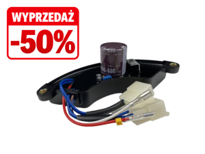 Stabilizator napięcia (AVR) agregatu 7kW 680uF 450V 3 fazy CZAGR-0080