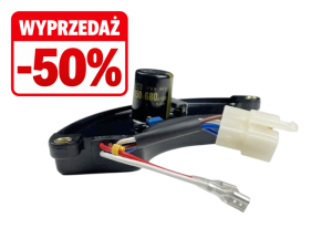 Stabilizator napięcia (AVR) agregatu 5-6kW 680uF 450V 1 faza CZAGR-0079
