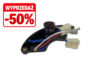 Stabilizator napięcia (AVR) agregatu 5-6kW 470uF 400V 3 fazy CZAGR-0078