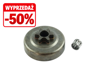 Bęben (kosz) sprzęgła z zębatką stałą + łożysko do PARTNER 351 CZPIL-0106