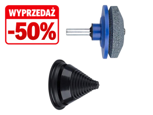 Wyważarka z ostrzałką do noża kosiarki CZKSI-0368