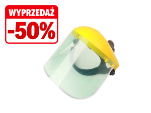 Maska ochronna z PCV AKC-0106