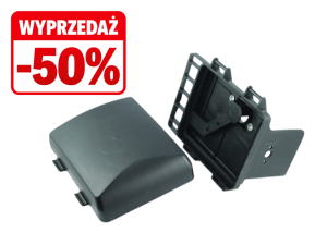 Filtr powietrza podstawa + pokrywka kosiarek T375 - T675 CZKSI-0089