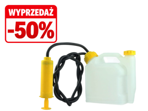 Zestaw do odsysania oleju, zbiornik paliwa 1L AKC-0099