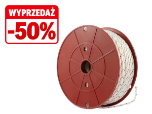Linka T2 rozrusznika wzmacniana 3,5mm x 50m (rolka) AKC-0088