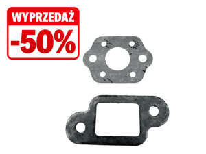 Zestaw uszczelek (uszczelka gaźnika + uszczelka tłumika) piły do STIHL MS170 MS180 MS230 MS250 CZPIL-0273