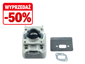 Cylinder pod tłok Ø 40mm z dwoma uszczelkami kosy CZKOS-0002