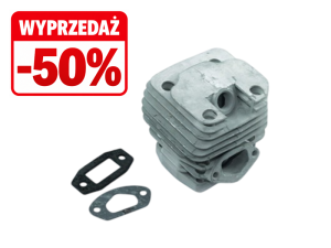 Cylinder pod tłok Ø 45mm (52CC) z dwoma uszczelkami piły CZPIL-0003