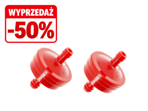 Filtr paliwa do B&S czerwony (298090) Z.KSI-0067 (OPAKOWANIE 2 SZT)
