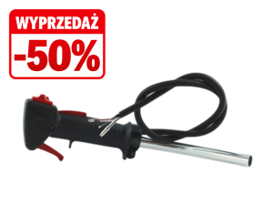 Rączka gazu kosy kpl. z mocowaniem CZKOS-0195