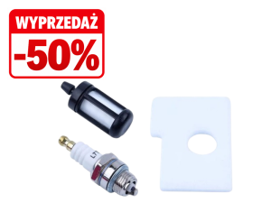 Zestaw serwisowy (filtr powietrza + filtr paliwa + świeca zapłonowa) piły do STIHL MS170 MS180 017 018 CZPIL-0271