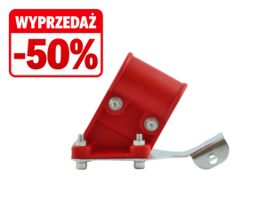 Uchwyt mocowania osłony kosiwa kosy CZKOS-0112