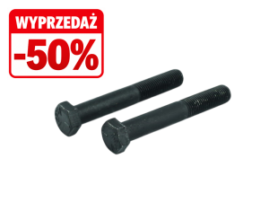 Śruba T2 mocowania noża kosiarki (63mm x3/8" 24UNF) Z.KSI-0035 (OPAK 2 SZT)