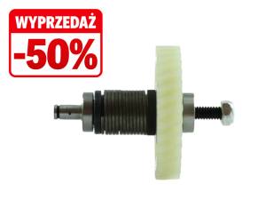 Wałek kompletny z zębatką i sprężyną do  YT4645 CZPIL-0197